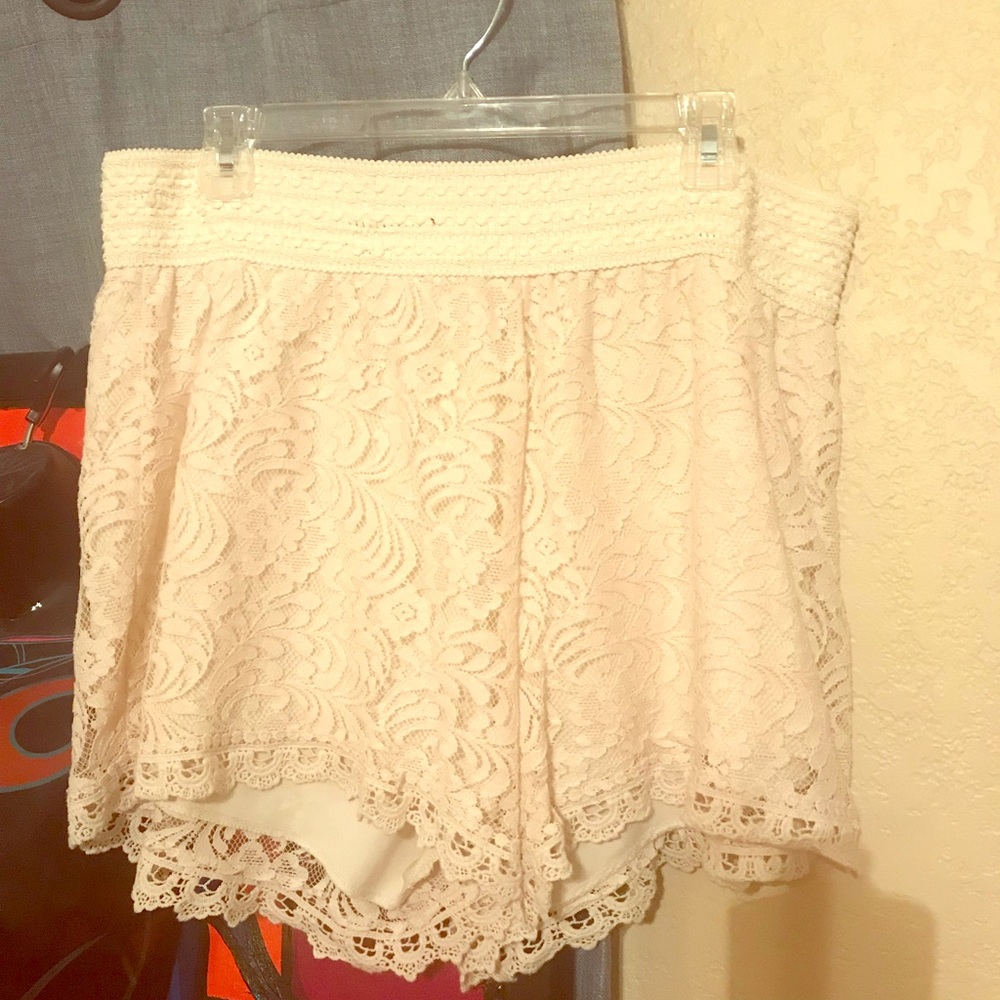Lacy Shorts